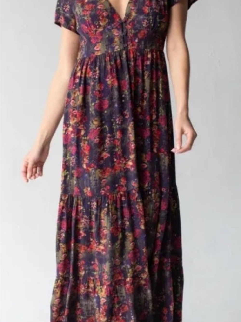 NWT Natural Life Evangeline Maxi Dress - Picture 4 of 13
